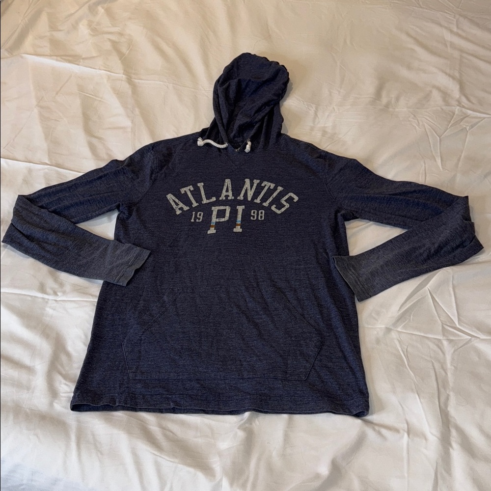 Gear For Sports Heathered Blue Hoodie